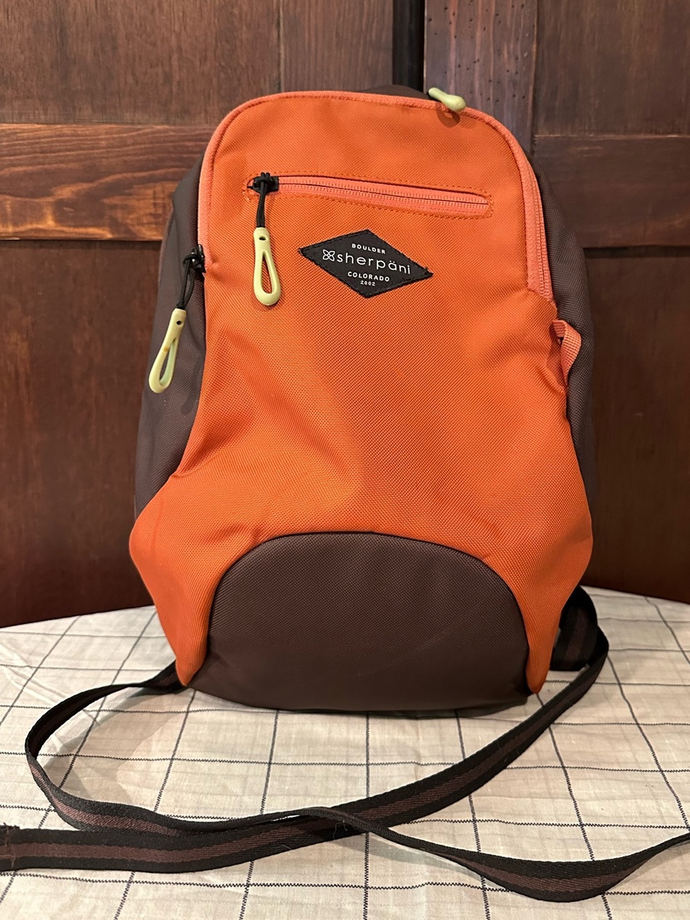 Sherpani • Boulder Colorado • mini backpack • Vespa